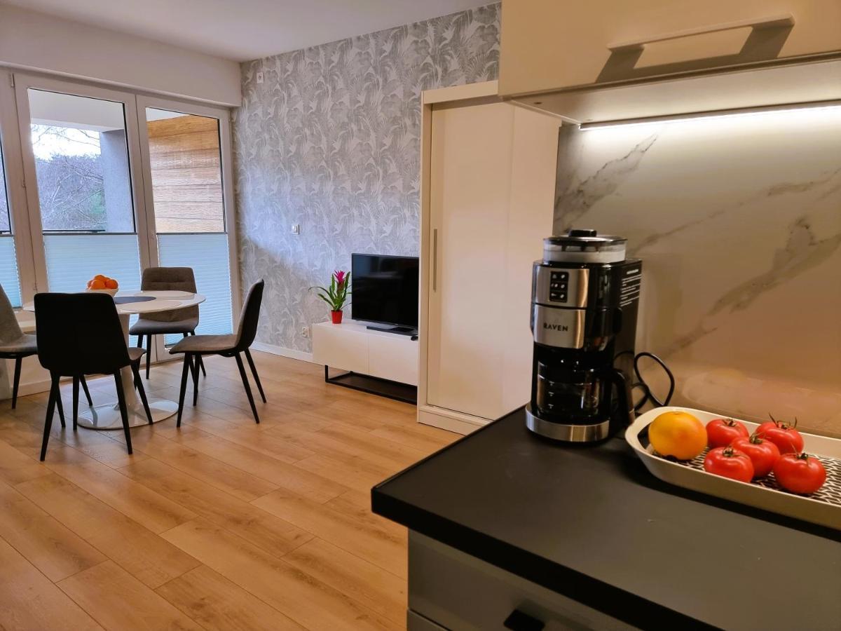 Apartament Szmaragdowa 21 Przy Plazy - Sala Zabaw, Silownia - 365Pam Großmöllen Exterior foto